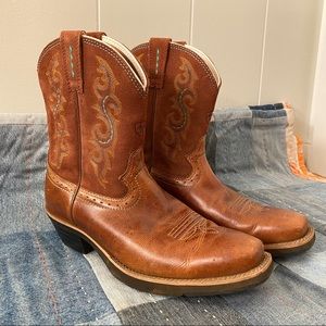 Women’s Ariat Boots Westernbaby, Coyote Brown